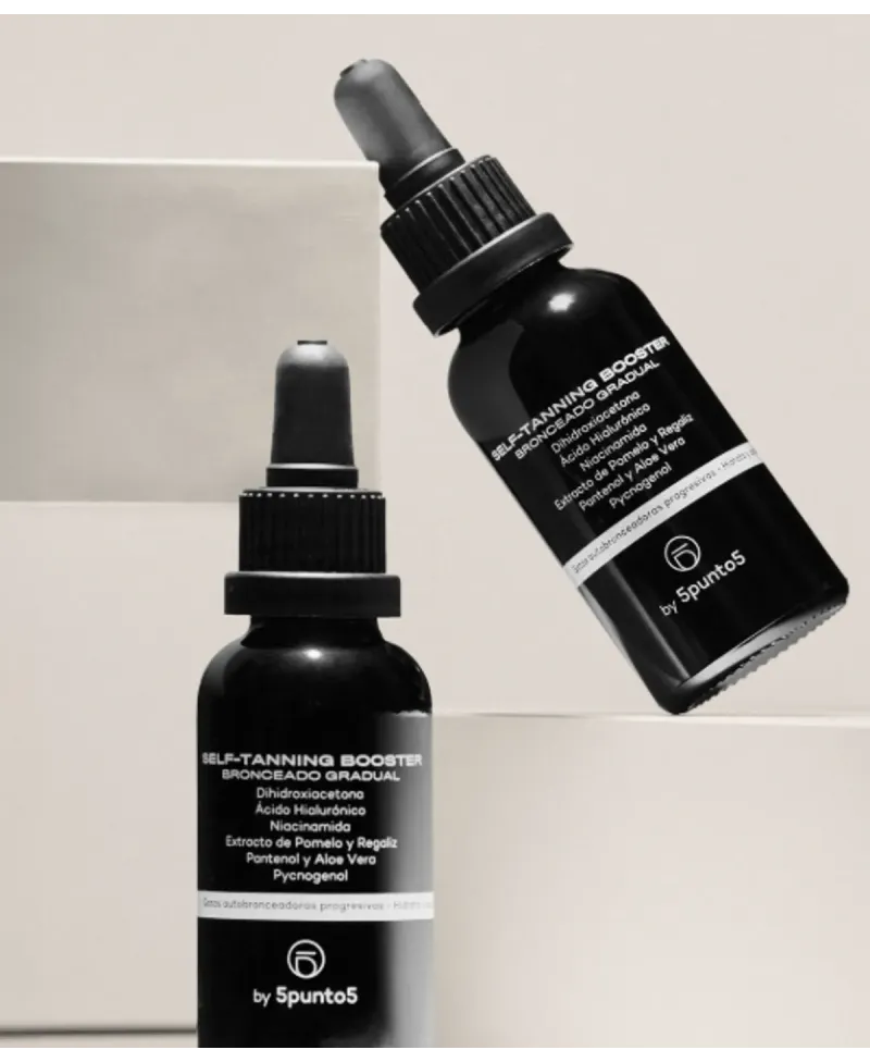 5punto5 Self Tanning Booster Bronceado Gradual