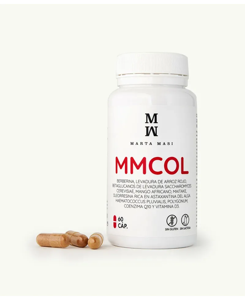 Complemento para protección cardiovascular y mantenimiento del colesterol