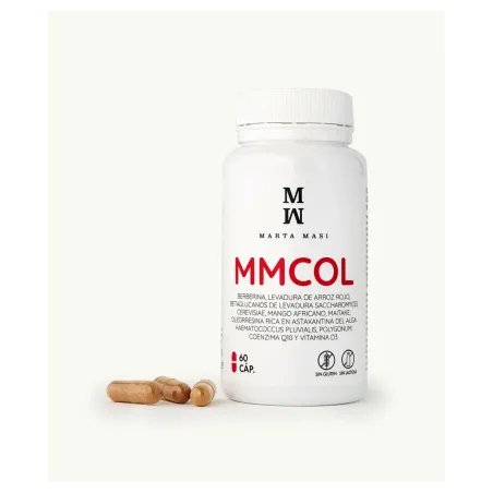 Complemento para protección cardiovascular y mantenimiento del colesterol