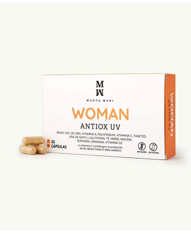 Woman Antiox UV