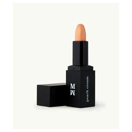 Marta Masi Corrector Hidratante Peach Cream | Neutraliza Ojeras e Ilumina + BROCHA GRATIS