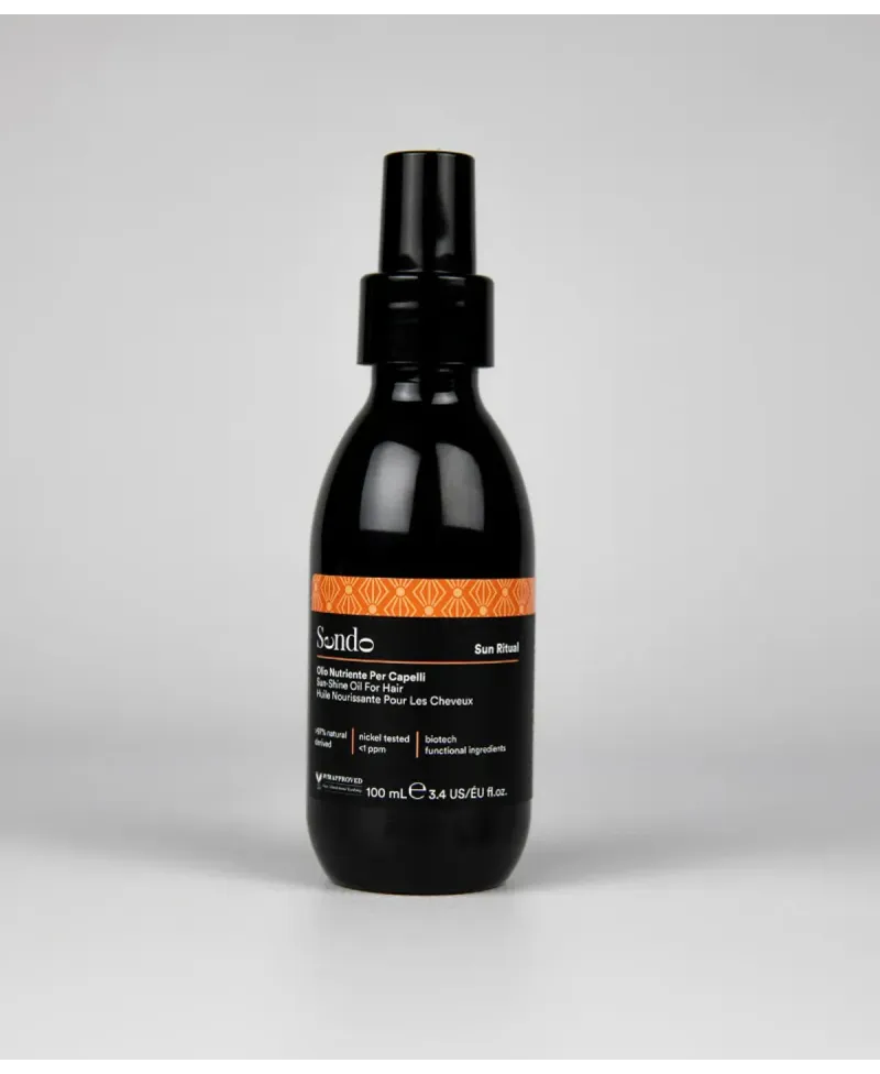 Sendo Sun Ritual Aceite Nutritivo Para El Cabello 100 ml