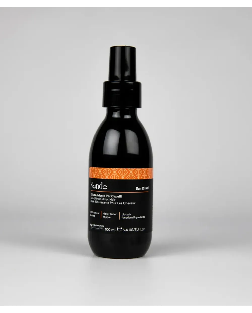 Sendo Sun Ritual Aceite Nutritivo Para El Cabello 100 ml