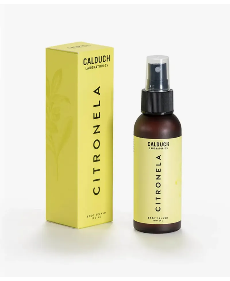Calduch Body Splash Citronella 100 ml