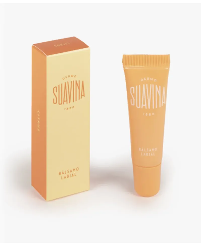 Suavina Bálsamo Labial Citrus 12 ml