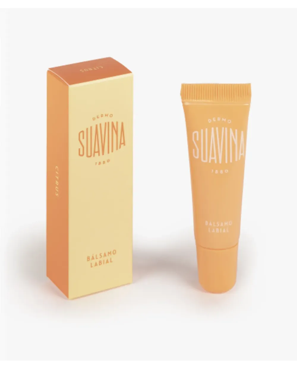 Suavina Bálsamo Labial Citrus 12 ml