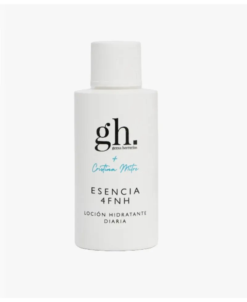 Gema Herrerias x Cristina Mitre MINITALLA Esencia 4FNH Loción Hidratante Diaria 50 ml