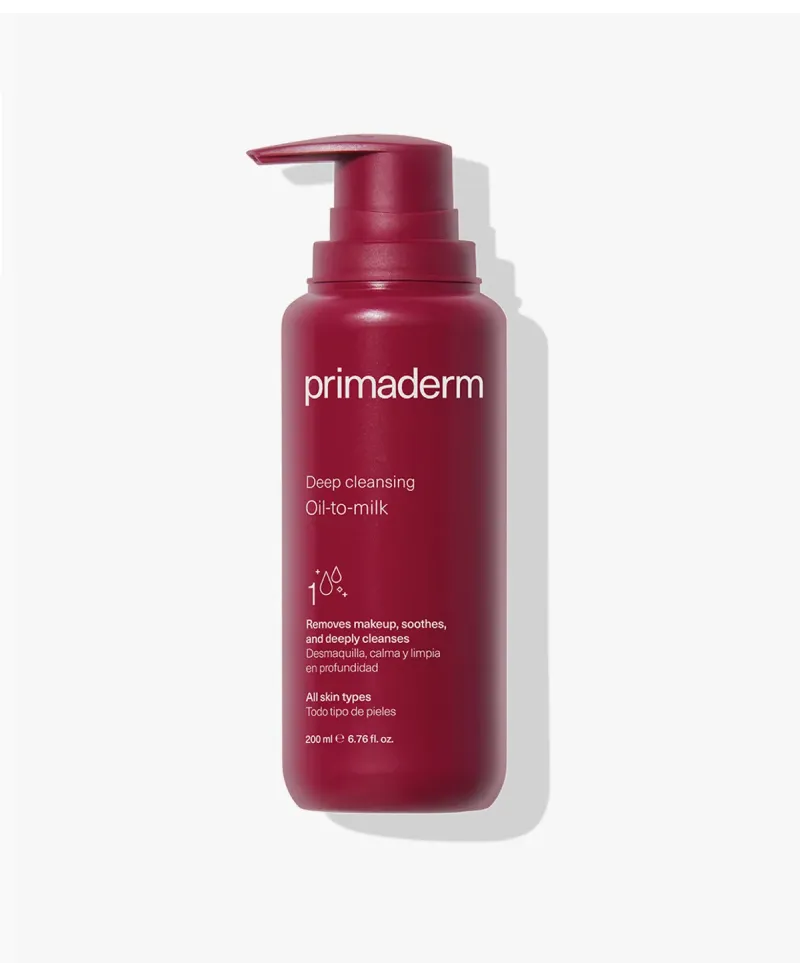 Primaderm Deep Cleansing Oil-to-milk 200 ml