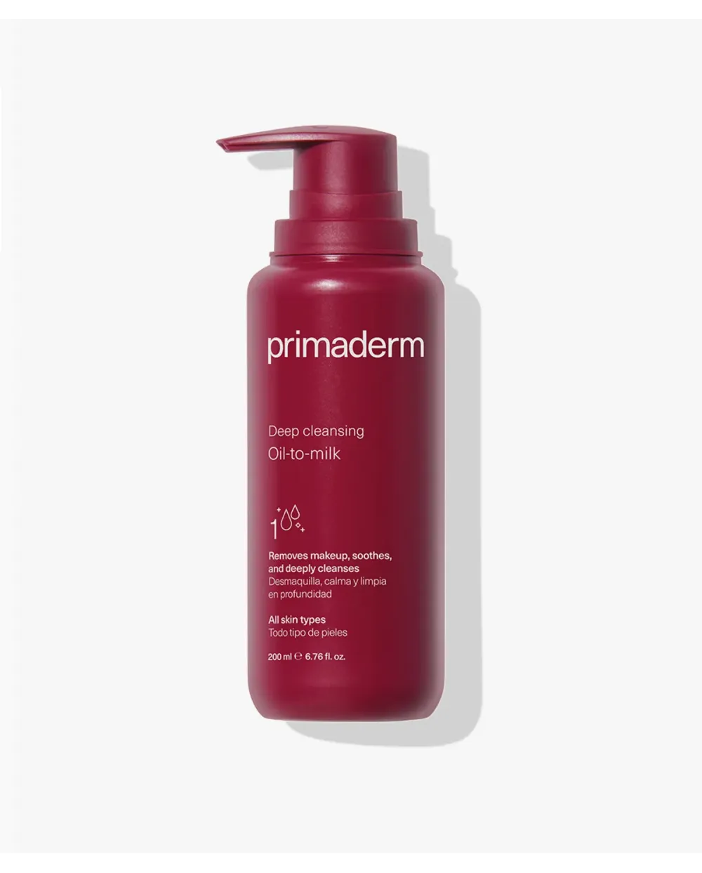 Primaderm Deep Cleansing Oil-to-milk 200 ml