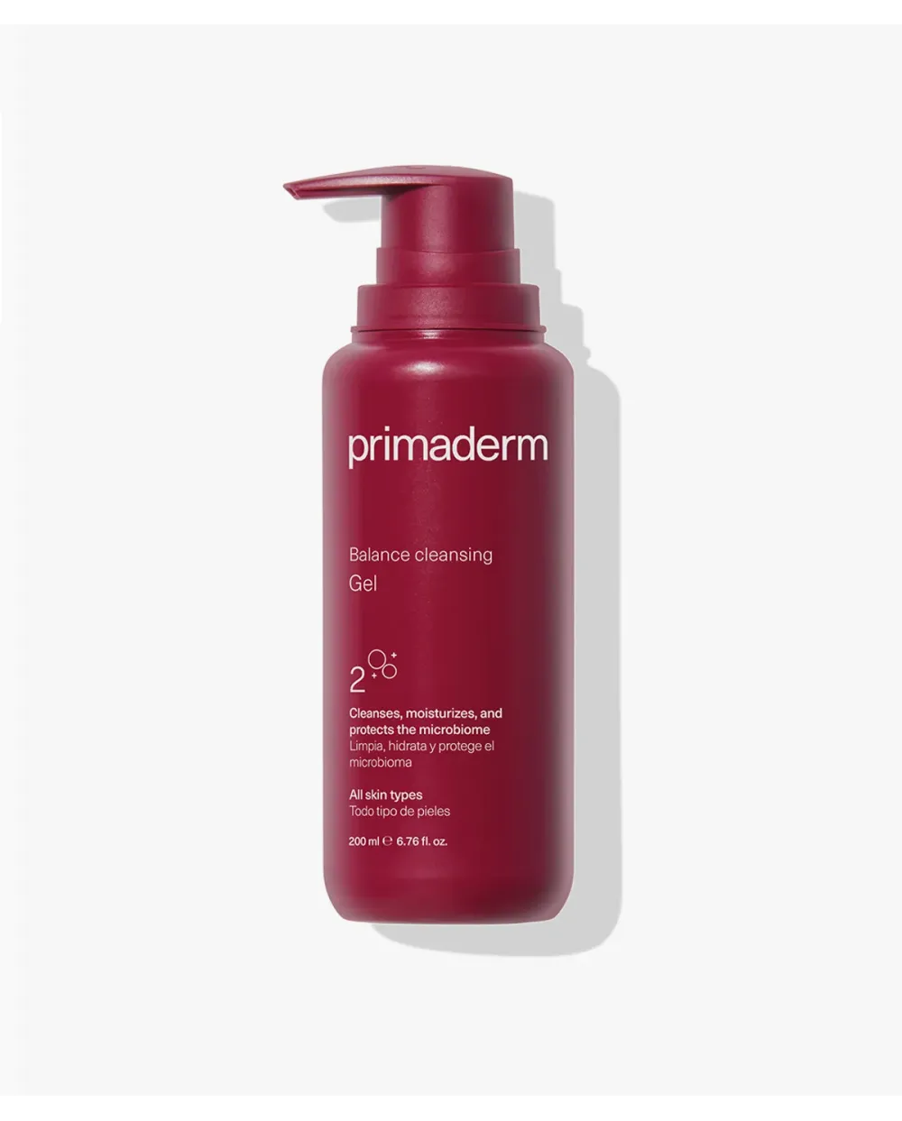 Primaderm Balance Cleansing Gel 200 ml