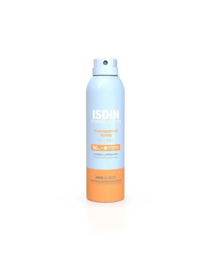 Isdin Fotoprotector Wet Skin Transparente Spray SPF50 250 ml