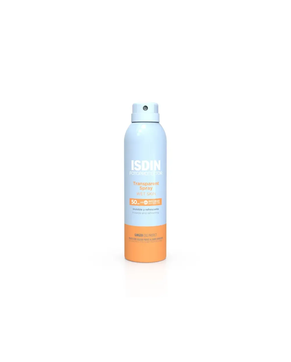 Isdin Fotoprotector Wet Skin Transparente Spray SPF50 250 ml