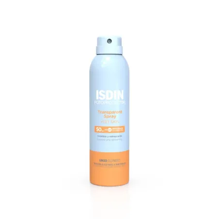 Isdin Fotoprotector Wet Skin Transparente Spray SPF50 250 ml