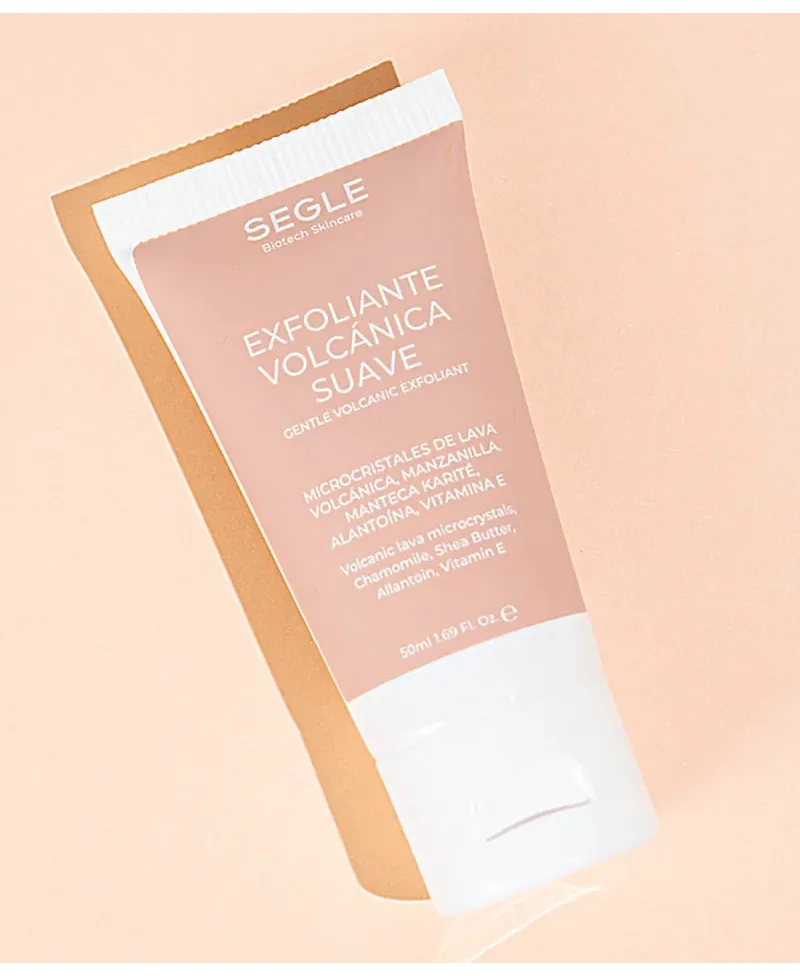 Segle Exfoliante Volcánica Suave 50ml
