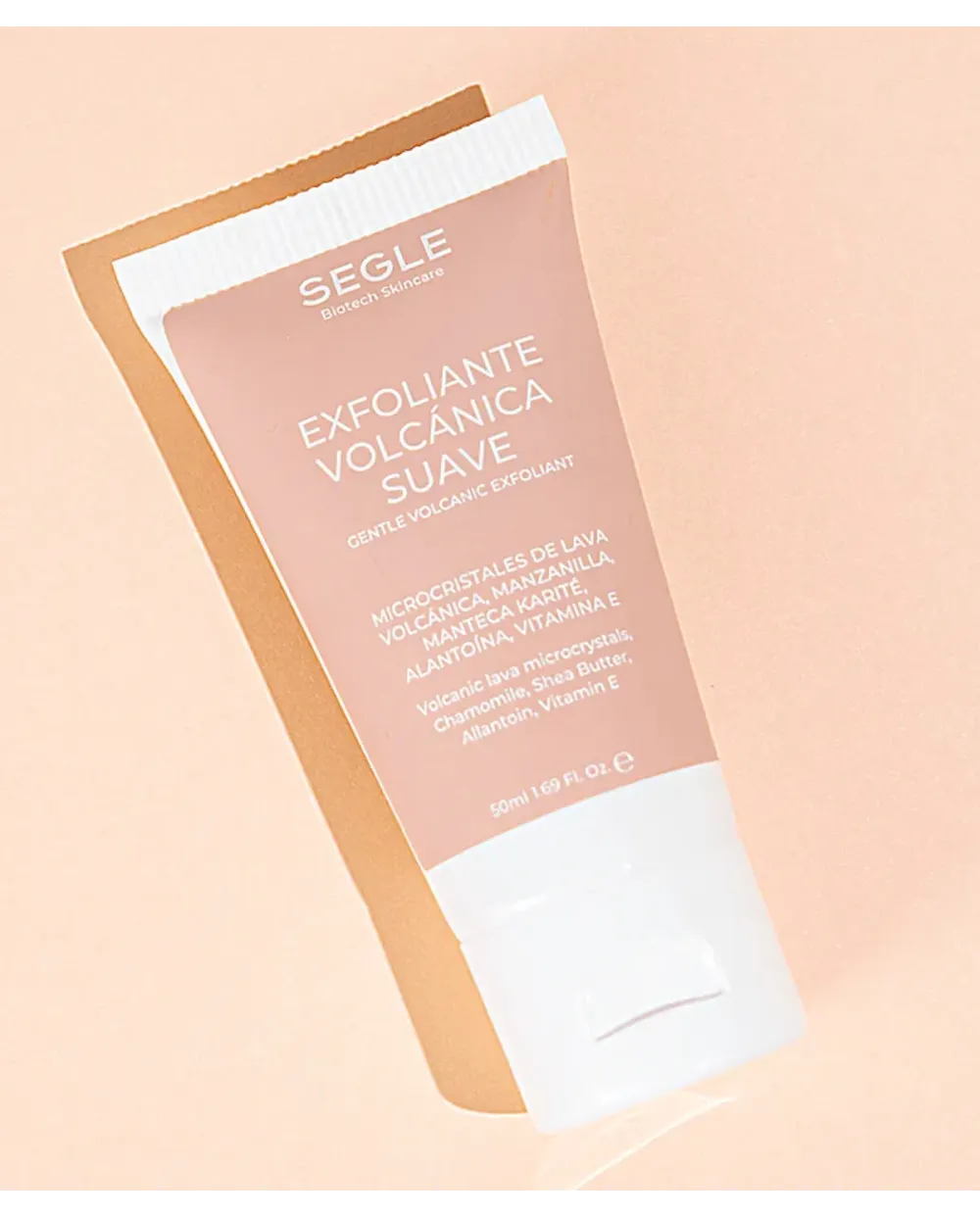 Segle Exfoliante Volcánica Suave 50ml