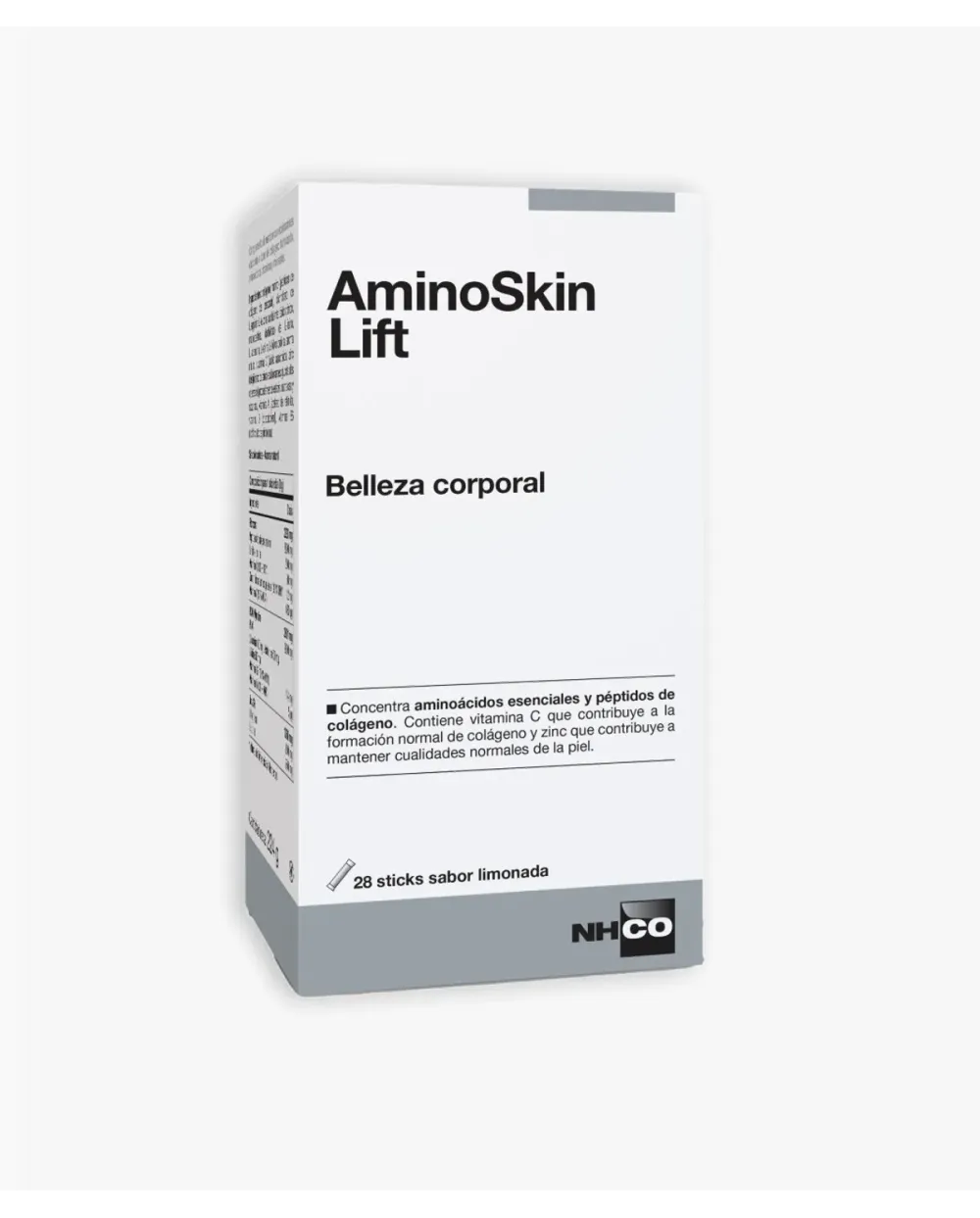 NHCO AminoSkin Lift Belleza Corporal 28 Sticks