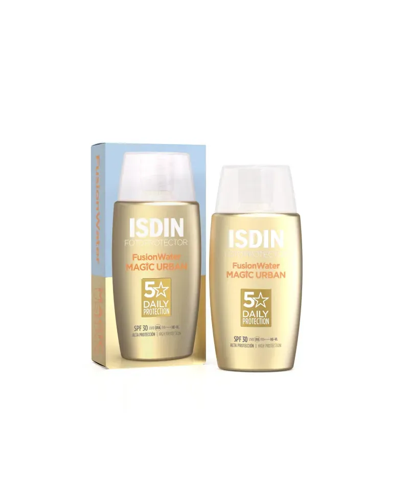 Isdin Fotoprotector Fusion Water Urban SPF30 Daily Protection 50 ml
