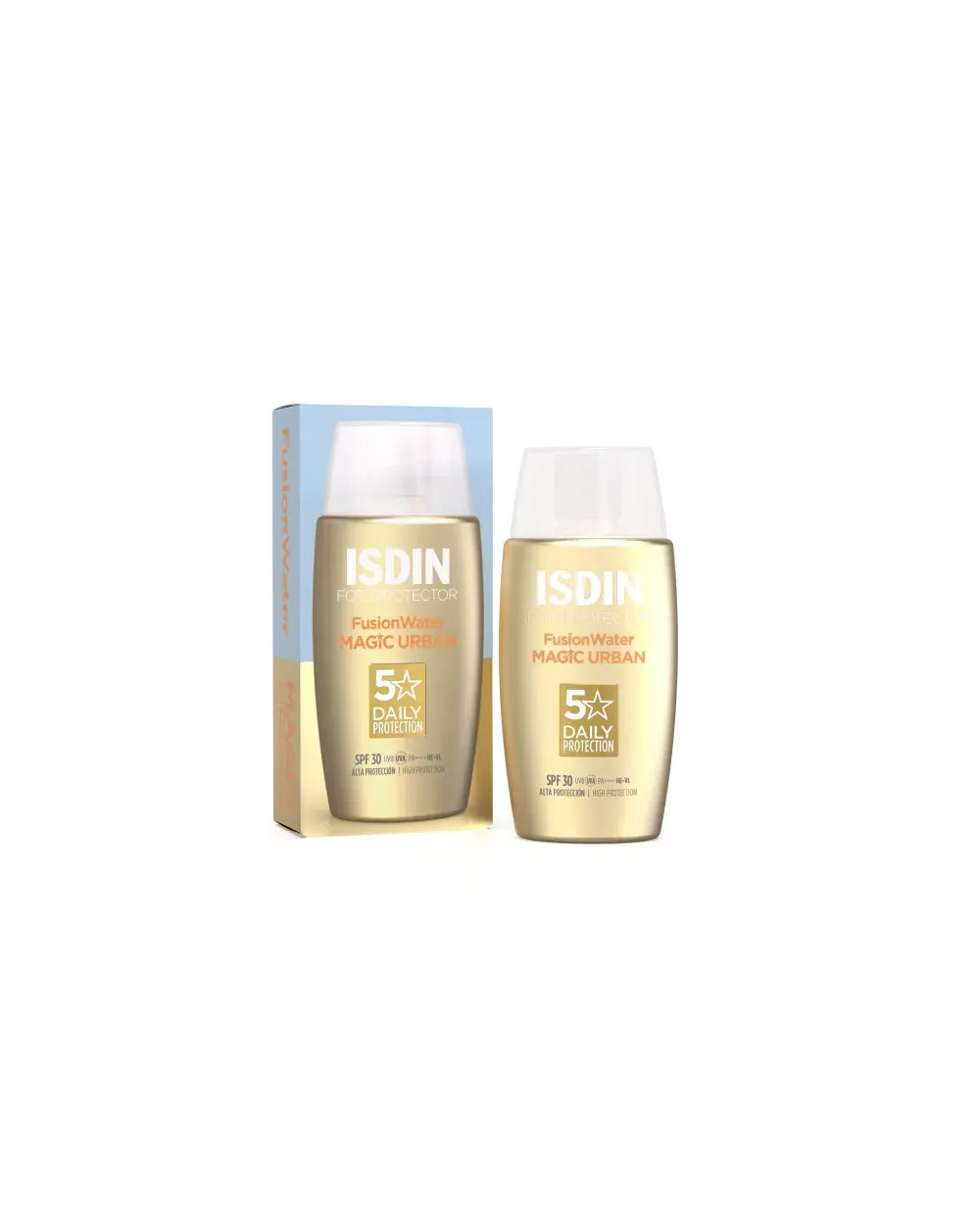 Isdin Fotoprotector Fusion Water Urban SPF30 Daily Protection 50 ml
