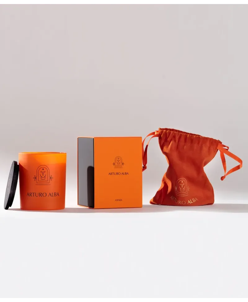 Arturo Alba Vela Perfumada ATENEA