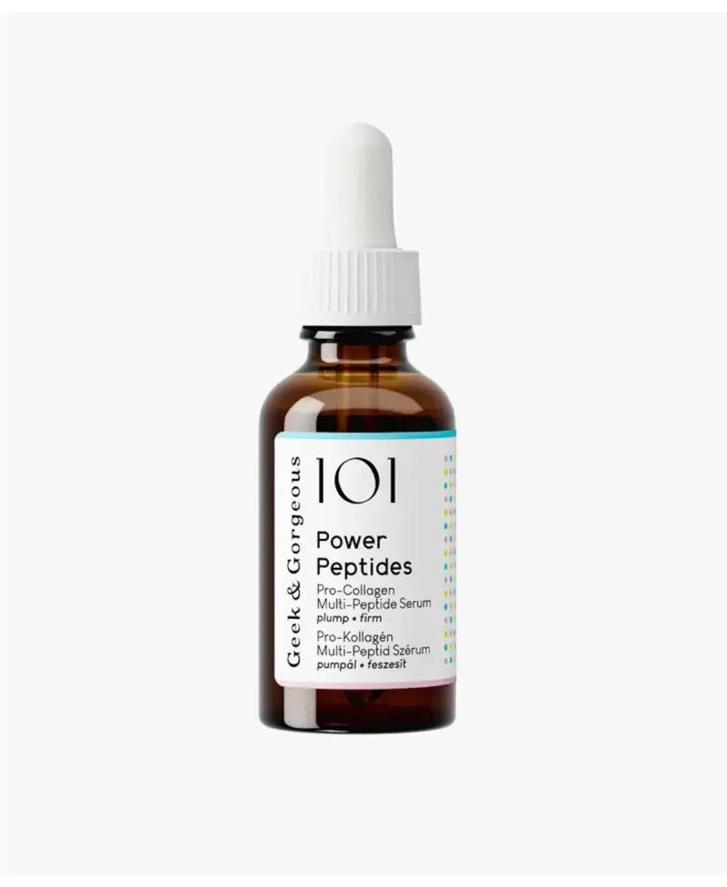 Geek & Gorgeous Power Peptides 30 ml