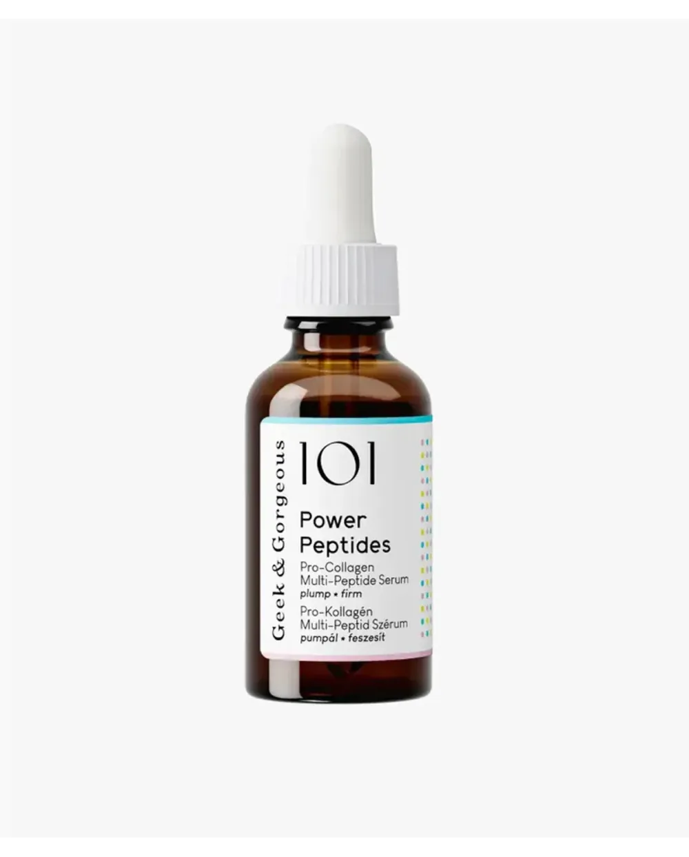 Geek & Gorgeous Power Peptides 30 ml