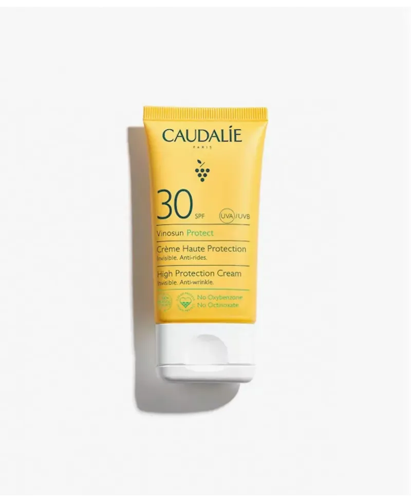 Caudalie Vinosun Protect Crema de Muy Alta Protección SPF30+ 50 ml