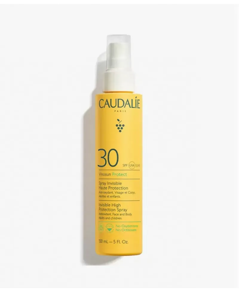 Caudalie Vinosun Protect Spray Invisible de Alta Protección SPF30 150 ml