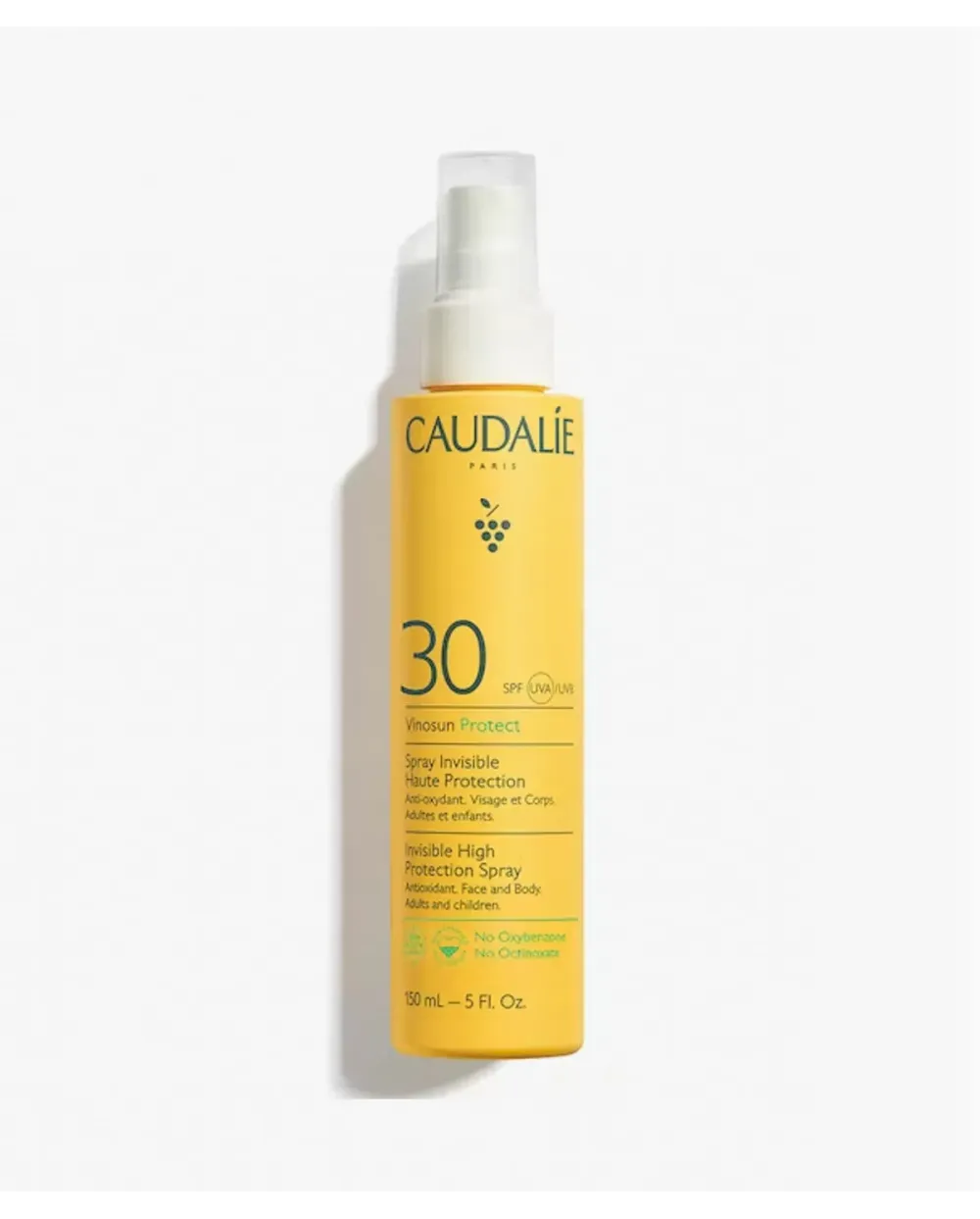 Caudalie Vinosun Protect Spray Invisible de Alta Protección SPF30 150 ml