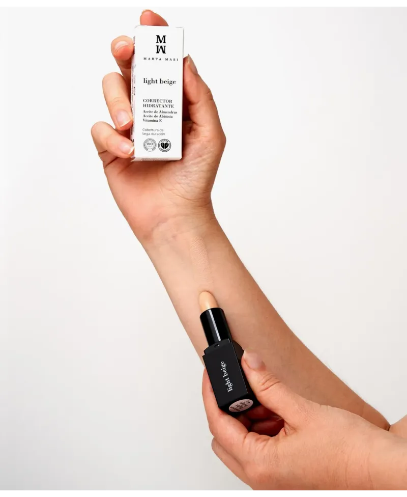 Marta Masi Corrector Hidratante Beige | Natural, Cubre y Nutre