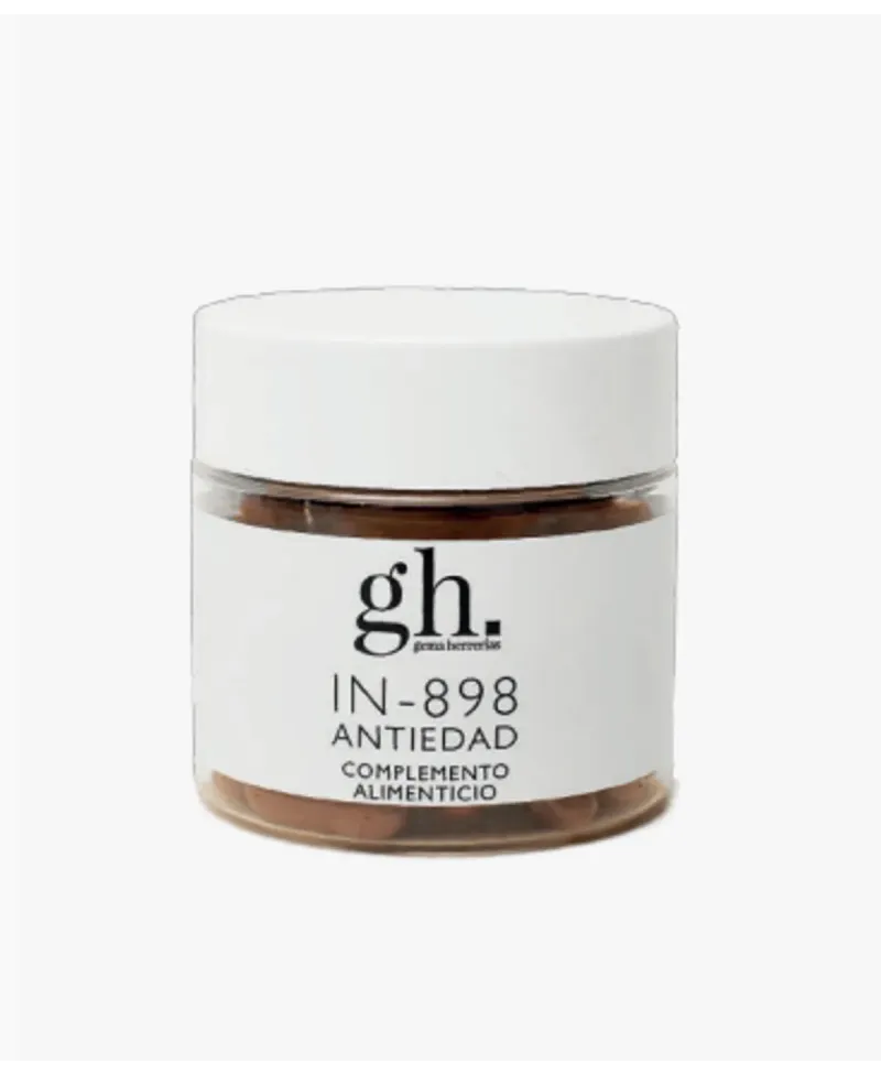 Gema Herrerías In 898 Antiedad complemento alimenticio 60 cápsulas + Regalo Pastillero