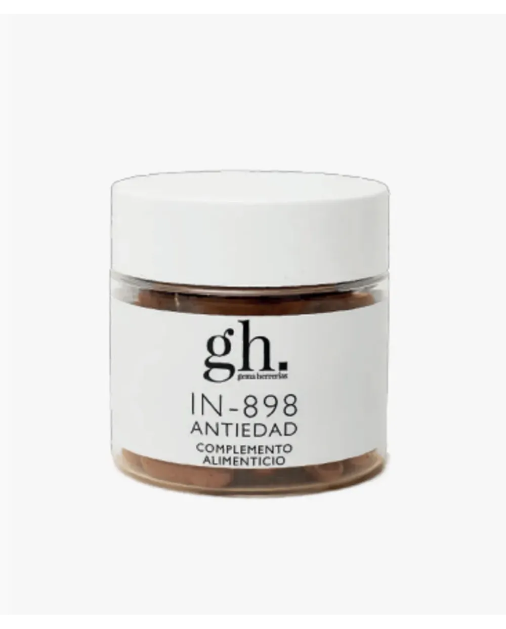 Gema Herrerías In 898 Antiedad complemento alimenticio 60 cápsulas + Regalo Pastillero