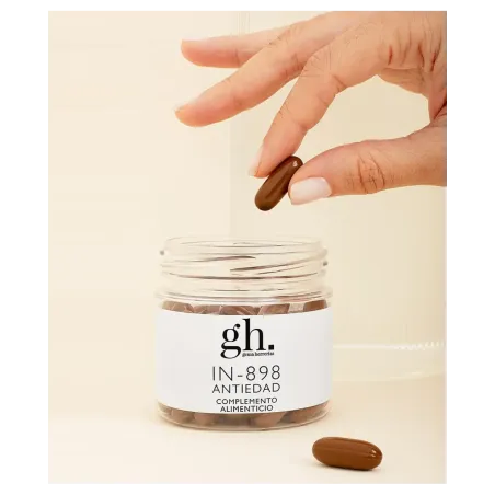 Gema Herrerías In 898 Antiedad complemento alimenticio 60 cápsulas + Regalo Pastillero