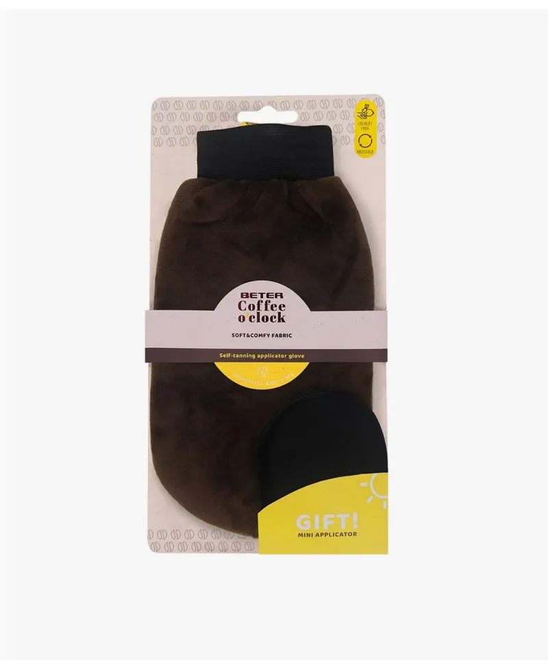 Beter Coffee O´clock Guante Aplicador de Autobronceador + Regalo Mini Aplicador