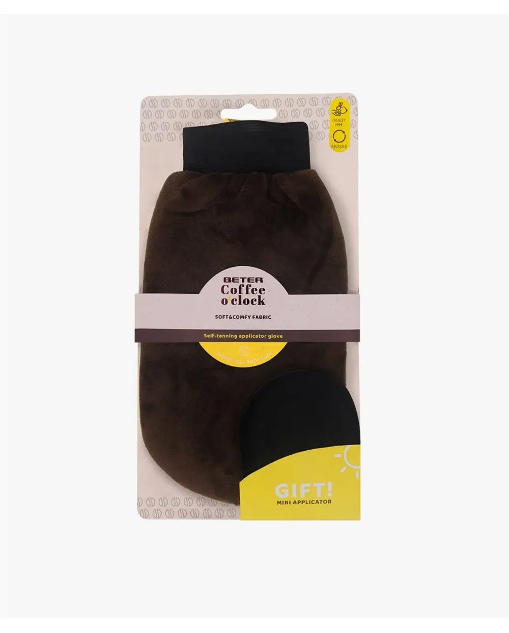 Beter Coffee O´clock Guante Aplicador de Autobronceador + Regalo Mini Aplicador