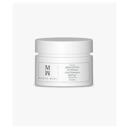 Marta Masi Crema Hidratante Antiedad Ácido Hialurónico Ialudeep Textura Ligera 50 ml