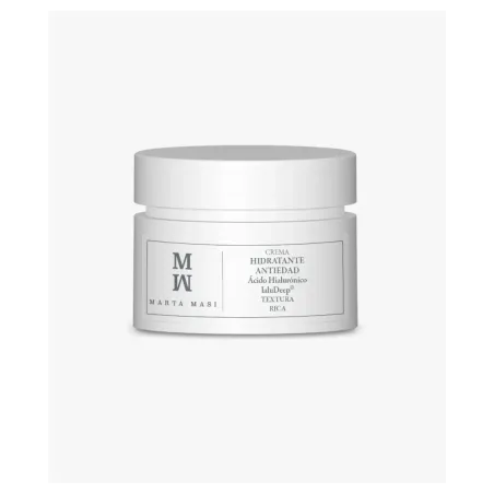 Marta Masi Crema Hidratante Antiedad Ácido Hialurónico Ialudeep Textura Rica 50 ml