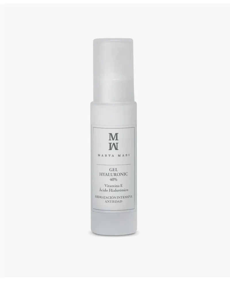 Marta Masi Gel Hyaluronic 40% Vitamina E y Ácido Hialurónico 50 ml
