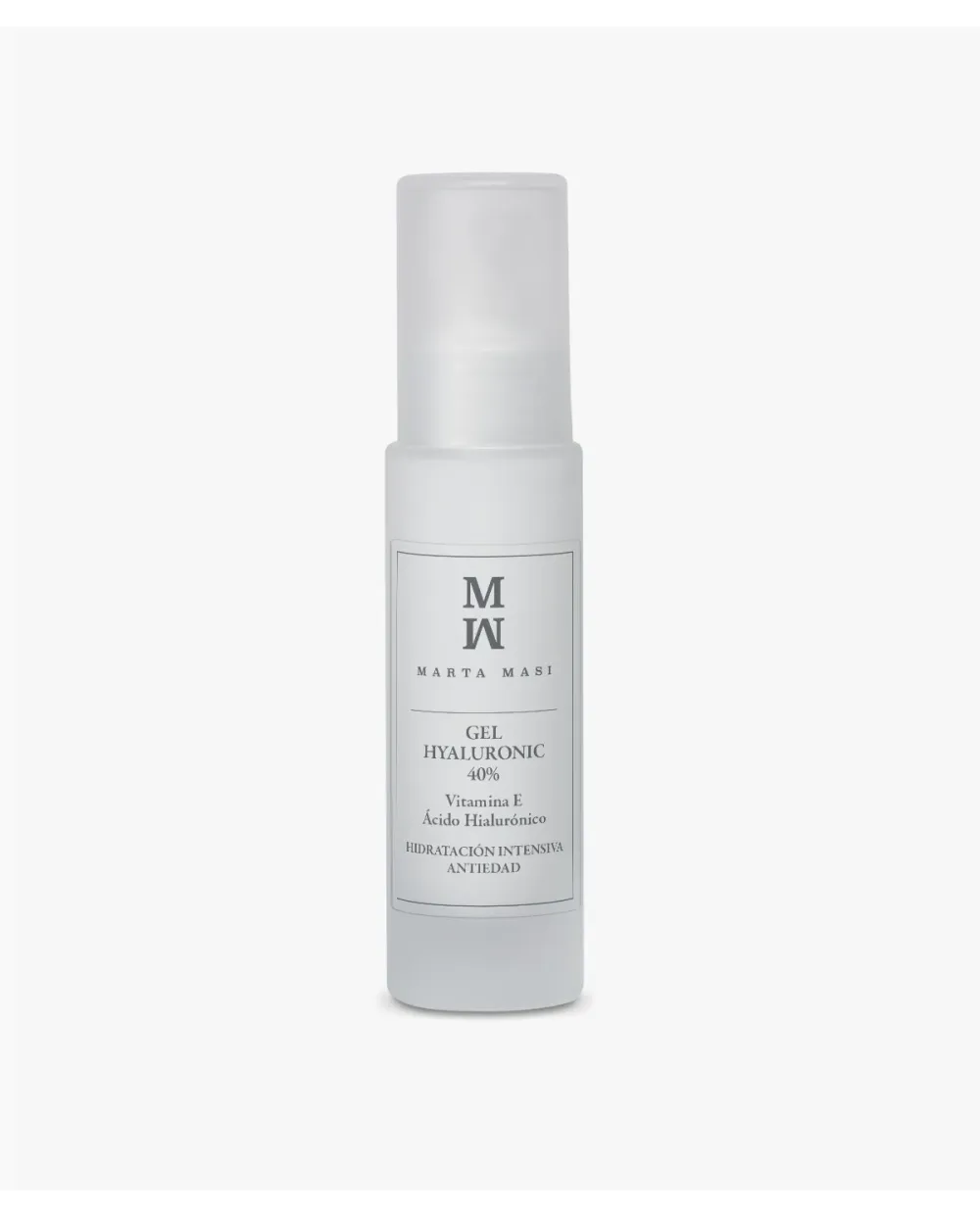 Marta Masi Gel Hyaluronic 40% Vitamina E y Ácido Hialurónico 50 ml