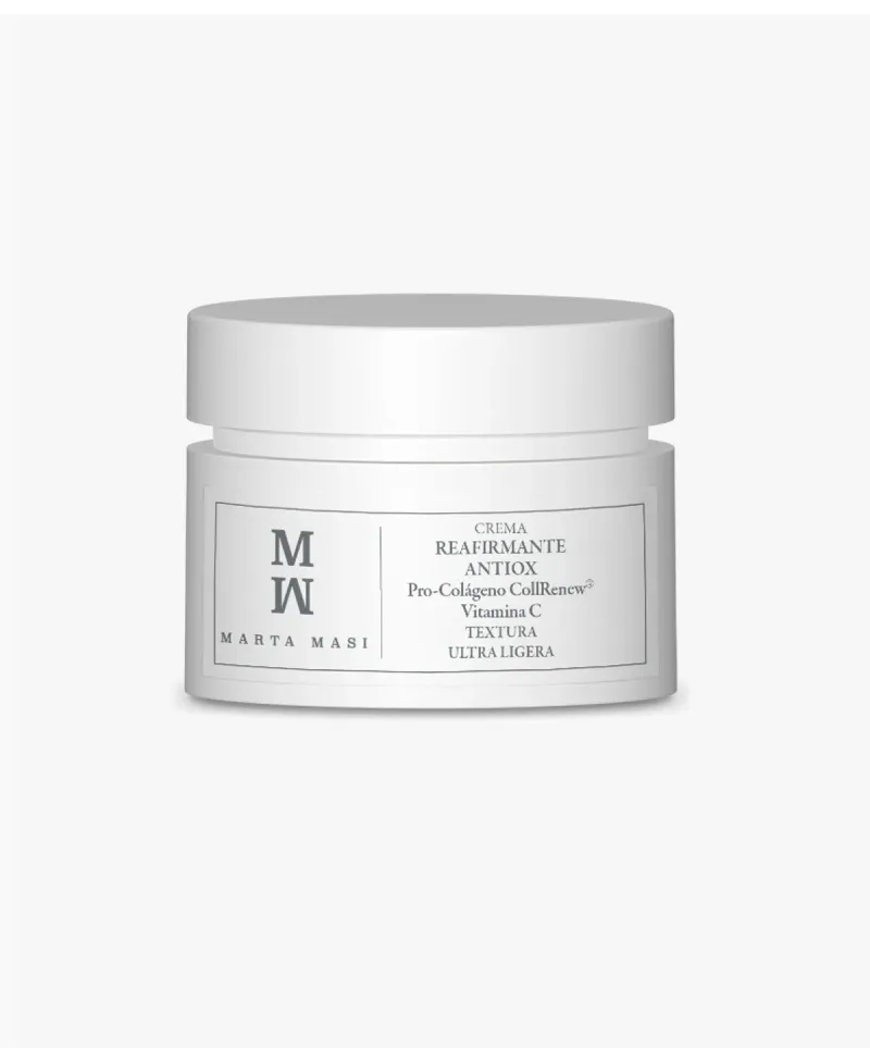 Marta Masi Crema Reafirmante Antiox UV Pro-Colágeno Vitamina C Textura Ultra Ligera 50 ml