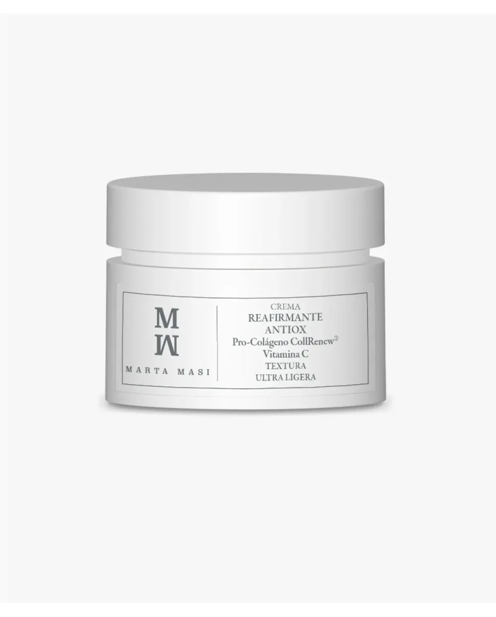 Marta Masi Crema Reafirmante Antiox UV Pro-Colágeno Vitamina C Textura Ultra Ligera 50 ml