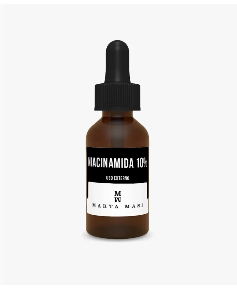 Marta Masi Niacinamida 10%  Activo Concentrado 20 ml