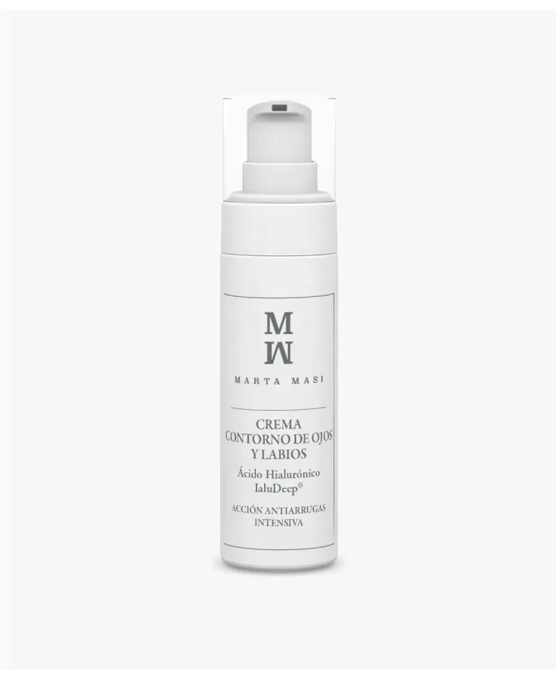 Marta Masi Crema Contorno de Ojos y Labios Ácido Hialurónico 25 ml