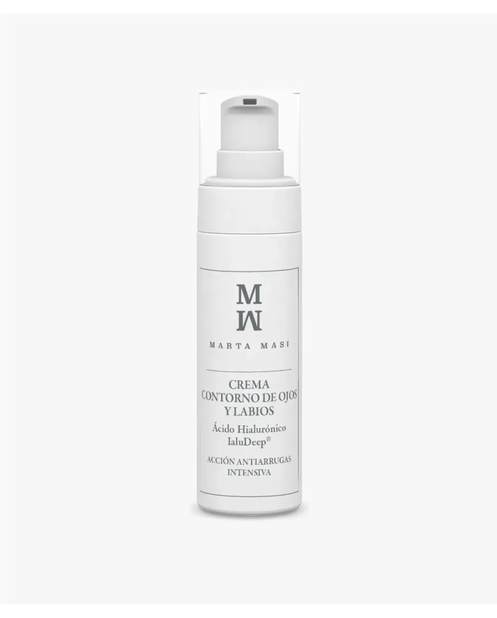 Marta Masi Crema Contorno de Ojos y Labios Ácido Hialurónico 25 ml