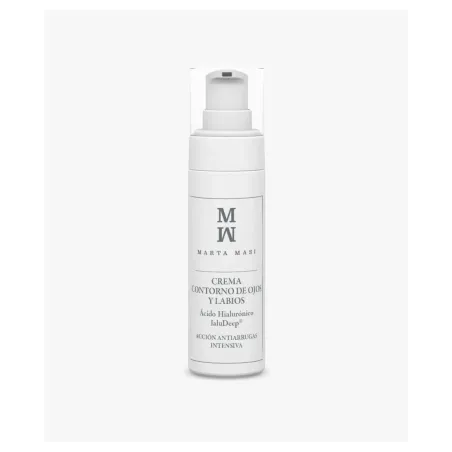 Marta Masi Crema Contorno de Ojos y Labios Ácido Hialurónico 25 ml