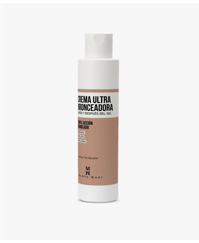 Marta Masi Crema Ultra Bronceadora 250 ml