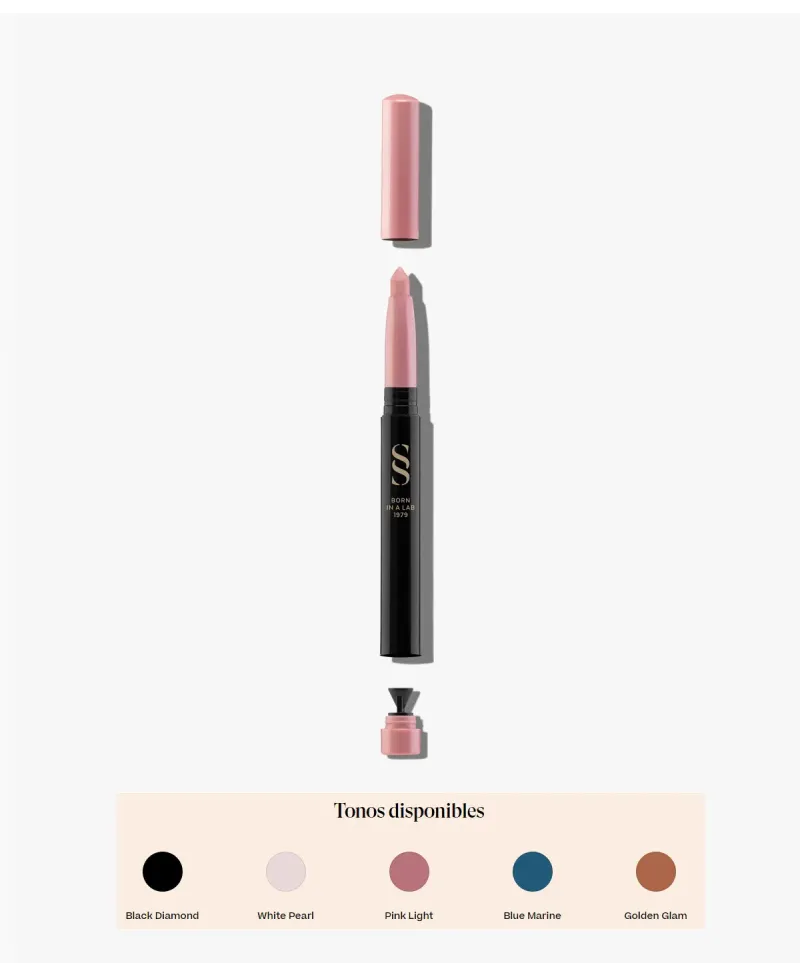 Sensilis Jumbo Eyes 3in1 02-White Pearl