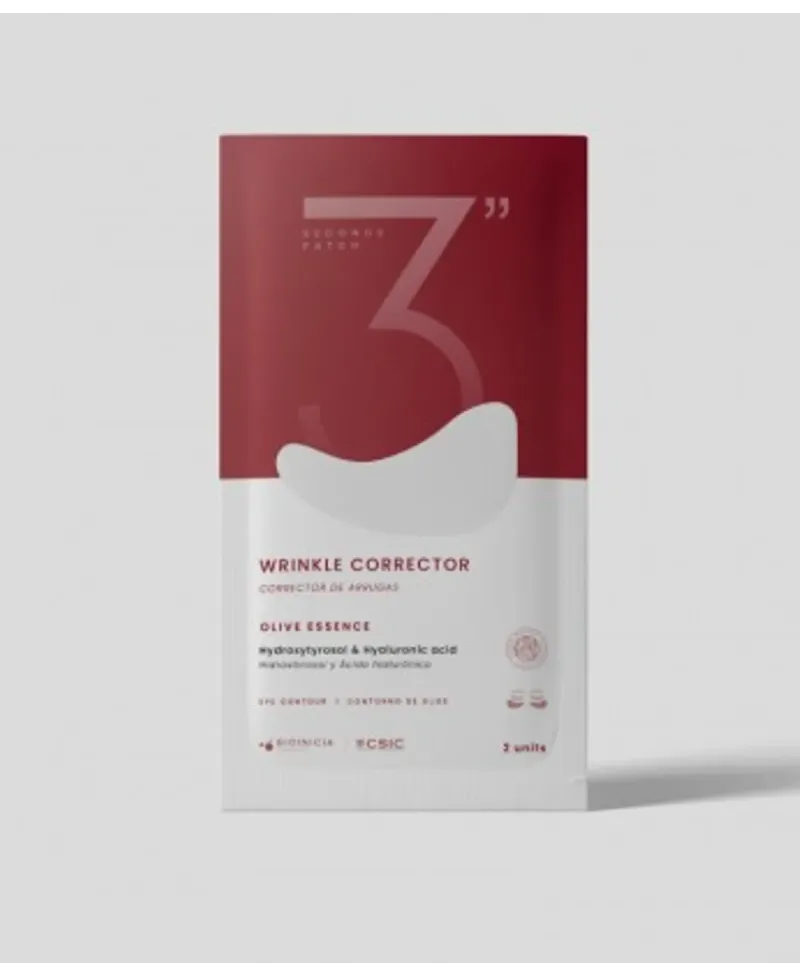 Bioinicia Cosmetics Parche Antiarrugas Efecto Lifting Contorno de Ojos 1 Unidad