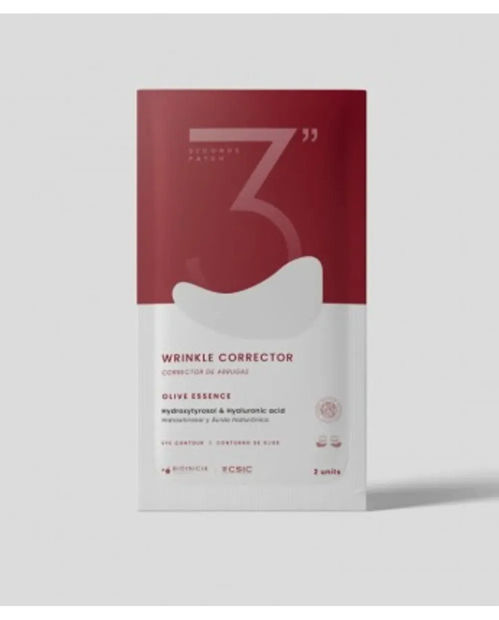 Bioinicia Cosmetics Parche Antiarrugas Efecto Lifting Contorno de Ojos 1 Unidad