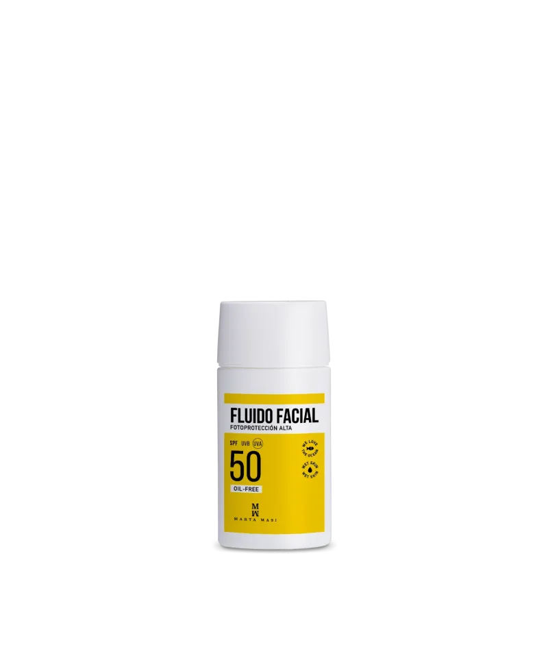 Marta Masi Fluido Facial Textura Oil free SPF50 50ml