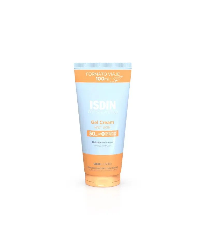 Isdin Fotoprotector Gel Crema SPF50+ Formato de Viaje 100 ml